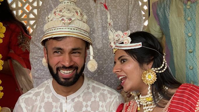 Así es una boda arreglada en India 