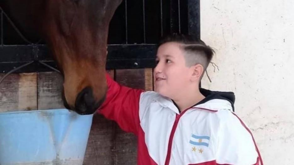 Un nene de 12 años se convertirá en relator de turf en el Hipódromo de Palermo