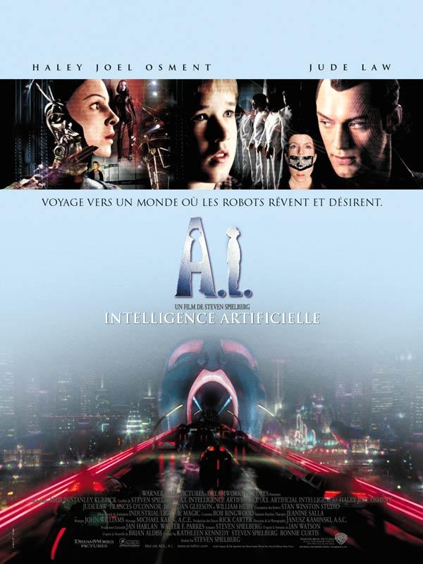 A. I. Изкуствен интелект | Преглед на филм