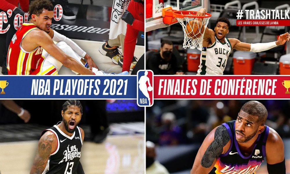 NBA : le point sur des finales de conférence inattendues