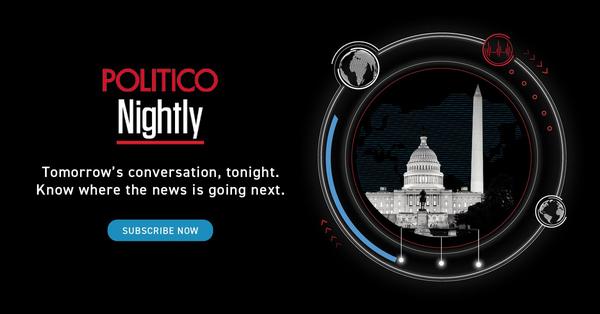 POLITICO
Politico Logo Exclusive: EAC’s top staffer heading to CISA Follow us on Twitter 