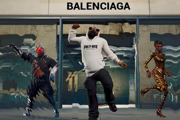 Balenciaga designs a clothing line for the Fornite video game