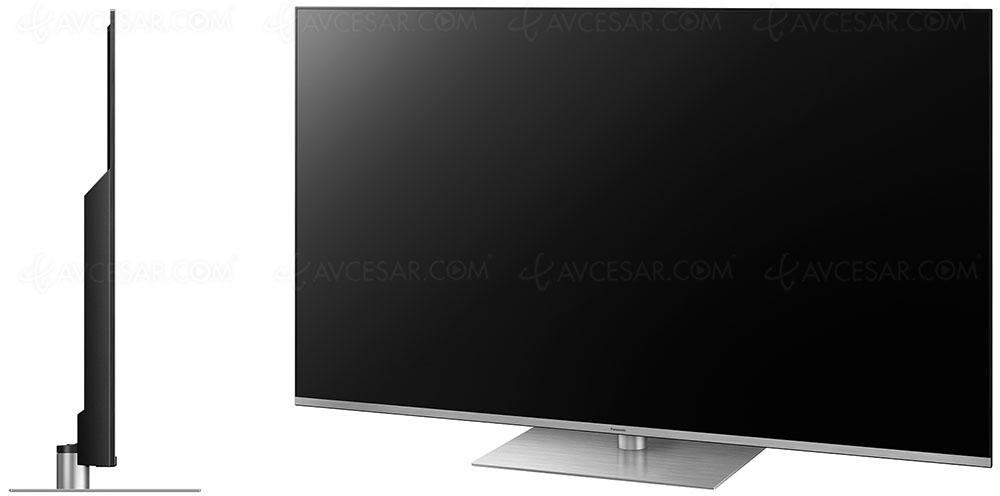 TV LED Ultra HD 4K Panasonic JX970 : 49'' et 55", 100 Hz et HDMI 2.1