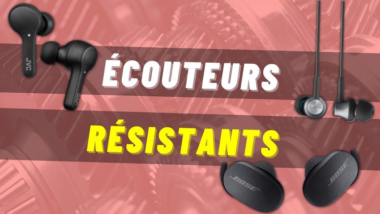 What are the most resistant headphones?- Geek gazette