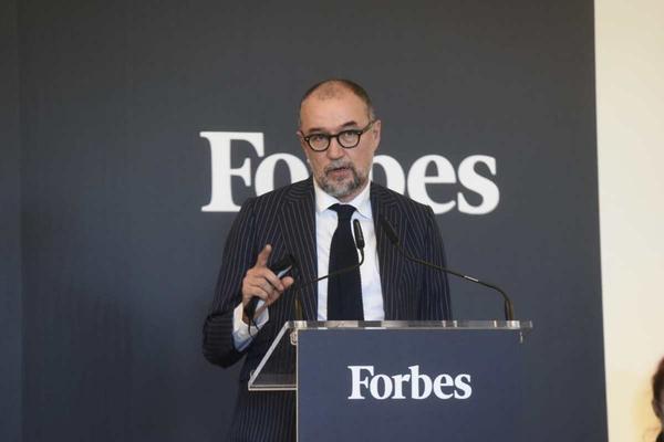 Andrés Rodríguez (Forbes): «Without people there are no companies, and without companies there is no progress» 