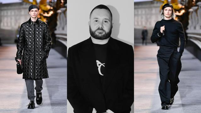 Kim Jones nous révèle ses cinq looks préférés de la collection Dior automne-hiver 2022 