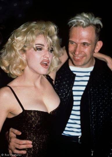 Photo - Madonna, nostalgic for her "Fun" years with Jean Paul Gaultier