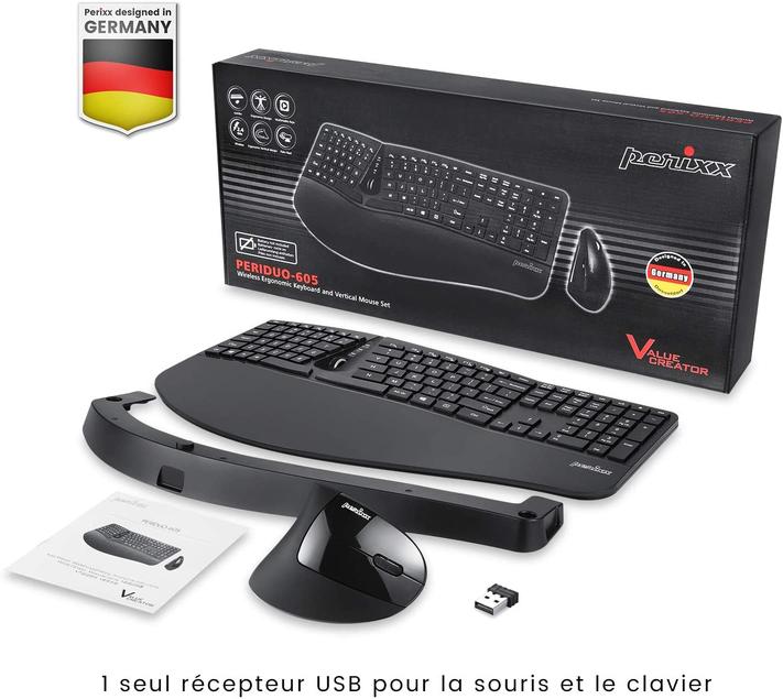 Les 6 meilleurs claviers ergonomiques 2022 - clavier ergonomique test & comparatif