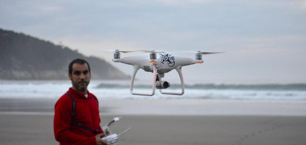 «Los drones son útiles para todos los trabajos» | El Comercio 