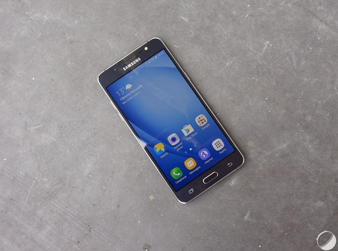 Test of the Samsung Galaxy J5 (2016), autonomy at too high