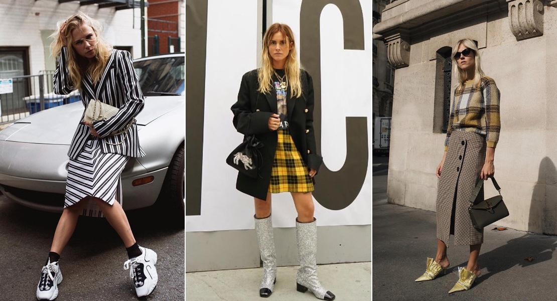 5 short skirts that the experts do in cold months