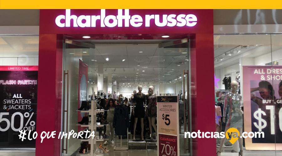 Charlotte Russe cerrará 94 tiendas en todo el país