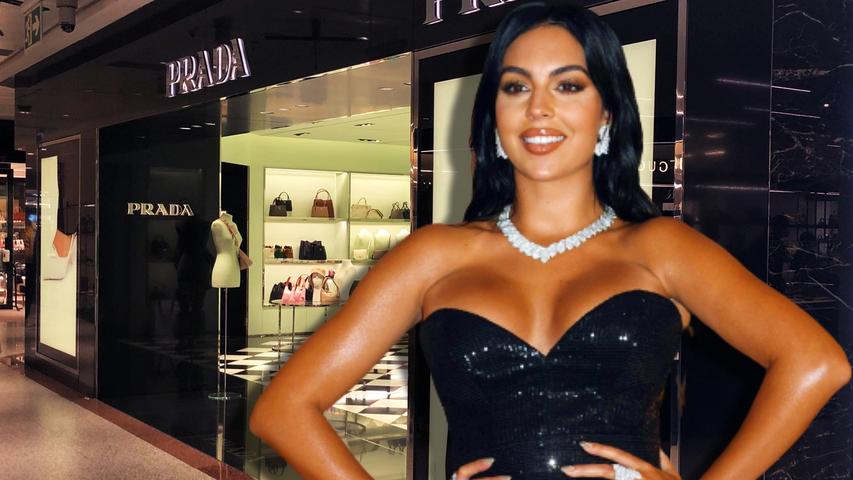 Heart has changed at the Prada boutique where Georgina Rodríguez began to make a career