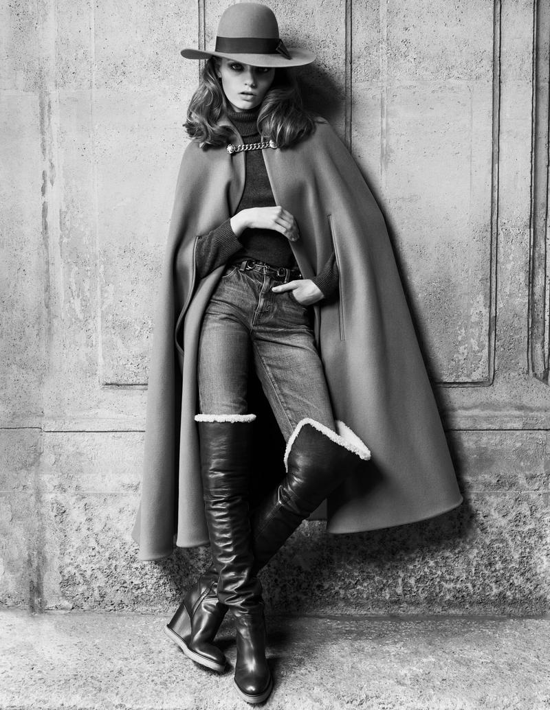 Hedi Slimane se livre en exclusivité dans le dernier numéro de Vogue Paris 