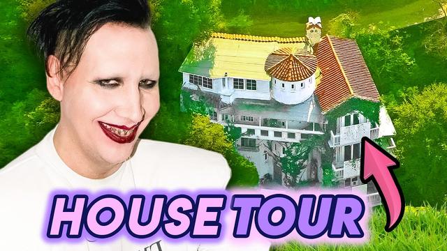 Conoce la casa que Marilyn Manson vendió en Hollywood Hills en medio de su escándalo sexual