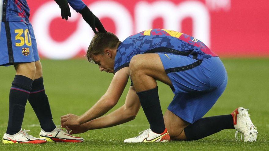 FC Barcelona | ¿Por qué Gavi juega con los cordones desatados? 