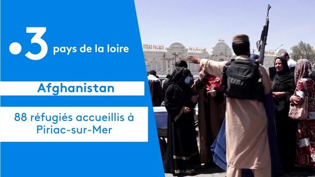 Loire-Atlantique : Des réfugiés afghans hébergés et pris en charge sur la côte