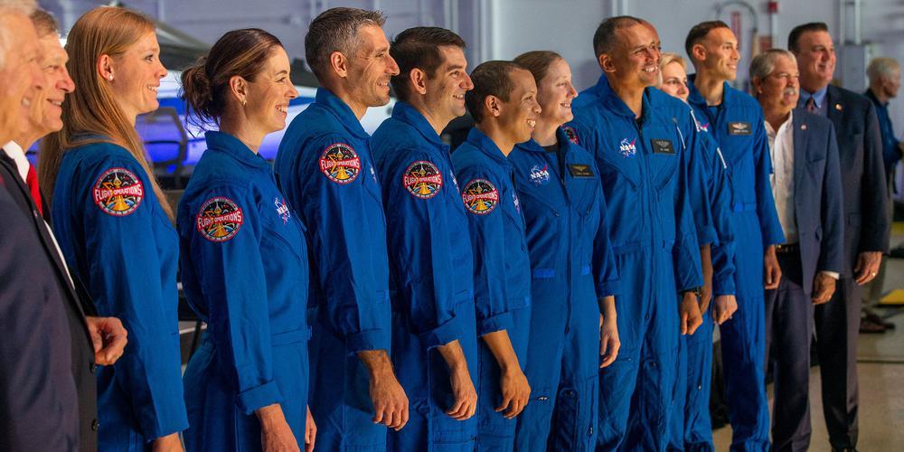 Qui sont les 10 nouveaux astronautes recrutés par la Nasa ?