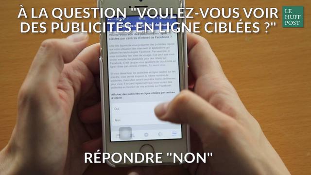 Facebook: comment supprimer les publicités ciblées