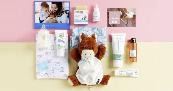 Craquez pour la Box MagicMaman My Baby Box