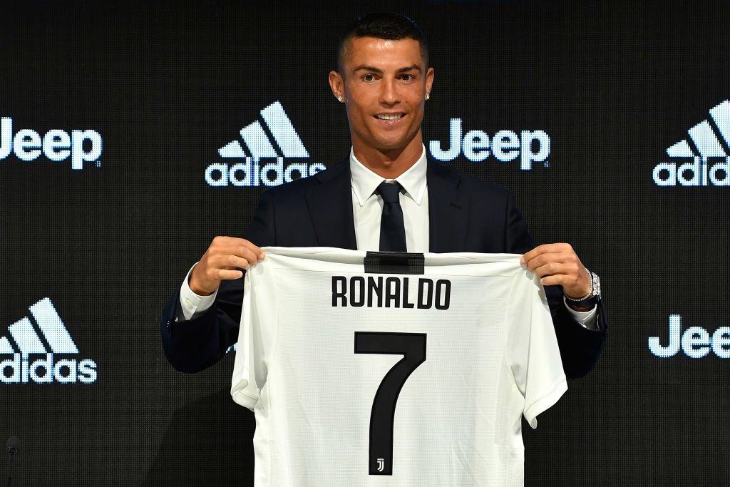 Juventus, how much is Cristiano Ronaldo winning?