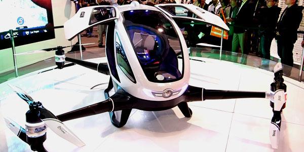 De dronegekte van CES 2016: van minidrones tot luchttaxi 