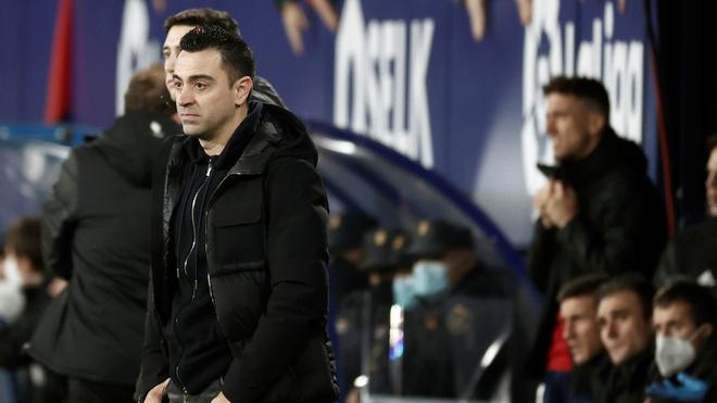 Xavi: "It's hard to digest that young people hold the team"
