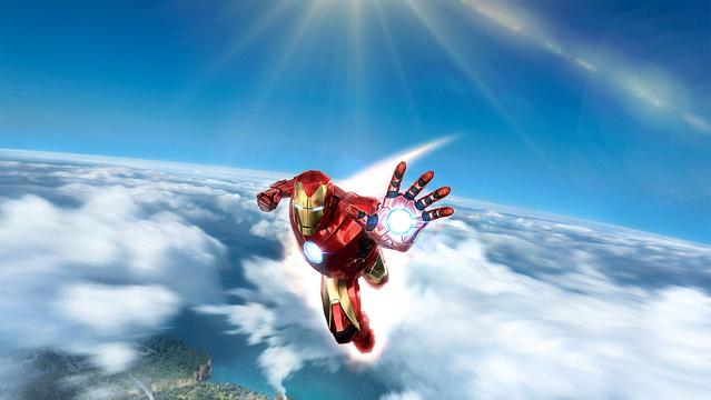 Ironman, in virtual reality.It does it?A geeks and com test