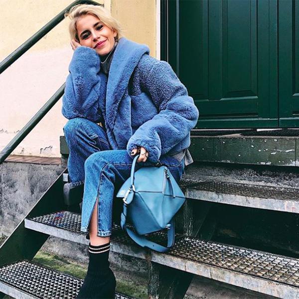 La danesa más cool de Instagram dice que tu armario necesita prendas en este color