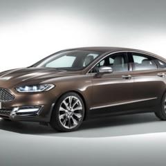 The Ford Mondeo Vignale Concept is present in Paris