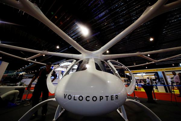 VIDÉO. Le taxi volant de Volocopter certifié en Europe : l'Urban Air Mobility prête à décoller 