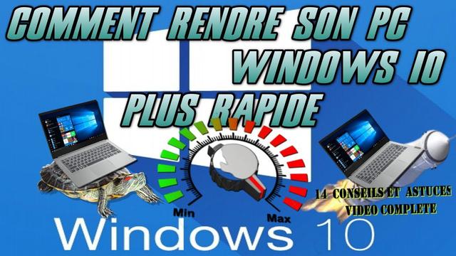 Tuto – Comment rendre son ordinateur portable plus rapide ?