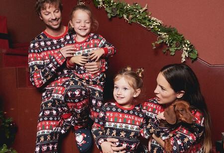 Pijamas de Navidad para toda la familia: modelos calentitos y muy divertidos