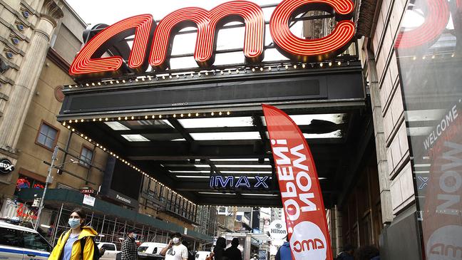 Les théâtres et les memestocks AMC seront testés en 2022 - The Hollywood Reporter