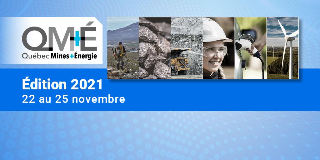  Ouverture de la 42e édition de Québec Mines + Énergie