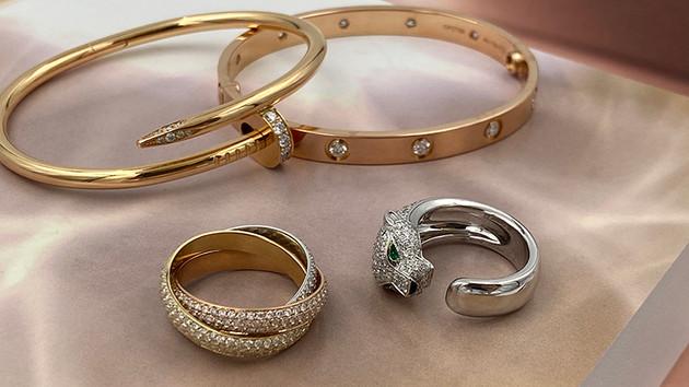 Ya puedes conseguir las joyas de Cartier con un solo click