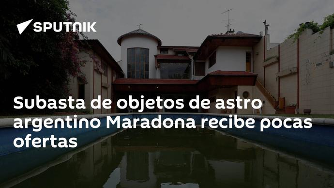 La "Subasta del 10": a cuánto compraron las "joyas" de Maradona y qué pasó con la casa de Villa Devoto