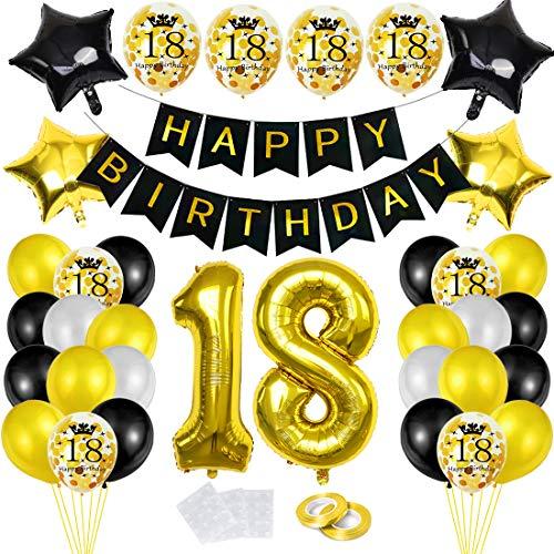30 Top Rated 18th Birthday Balloons