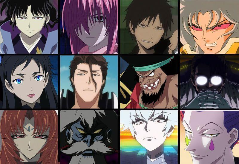 10 famosos uniformes de villanos de anime, clasificados por estilo 