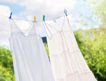 Never wear your new clothes without washing it before!This is what is happening