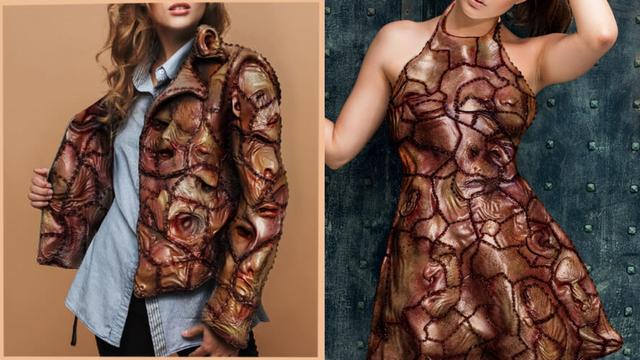 PETA revela polémica colección de ropa presuntamente hecha con piel de humanos