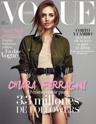 Pour Vogue, Chiara Ferragni revient sur son incroyable succès