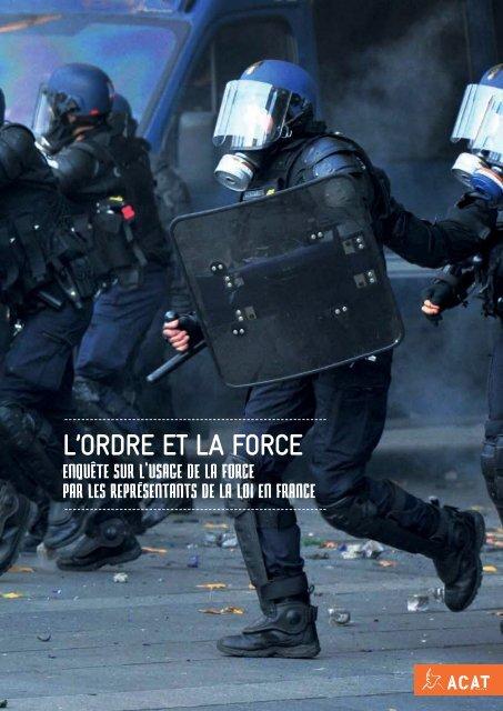 Faute de preuve de “violences policières”, les experts jugent le LBD indispensable