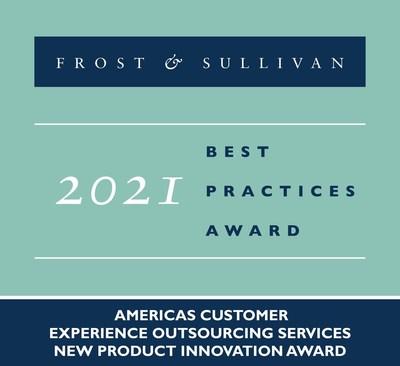 Frost & Sullivan Recognizes Startek® with Americas New Product Innovation Award 