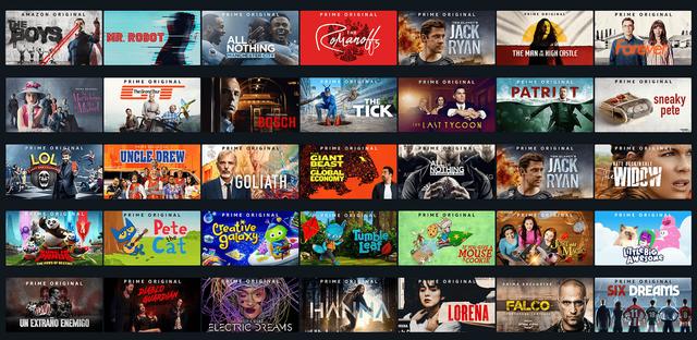 Las 40 mejores series de Amazon Prime Video en España para ver en 2021 