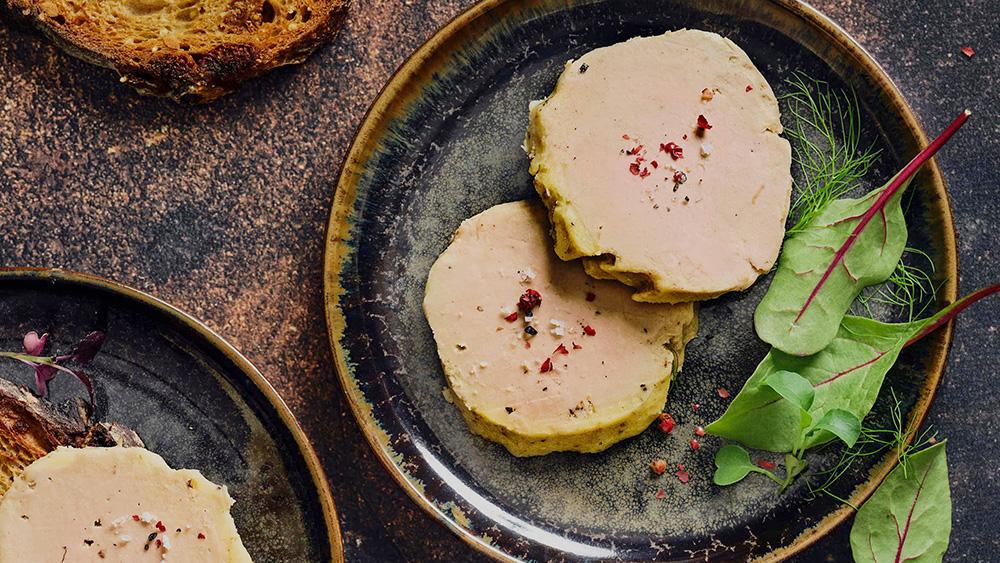 Gourmet creates the first foie grras cruelty free duck