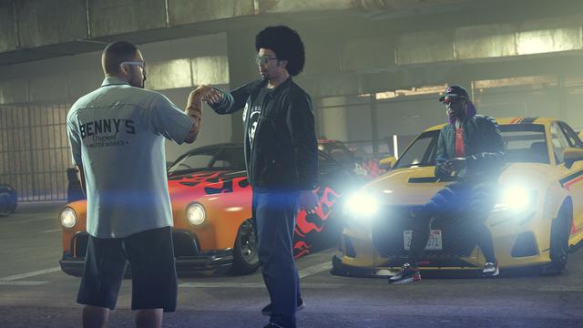 GTA Online: Los Santos Tuners now available : New contracts with heist, music from Moodymann and CircoLoco Records 