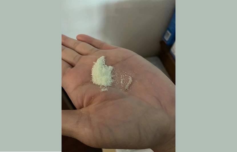 Une larve vivante retrouvée dans une boîte de lait infantile