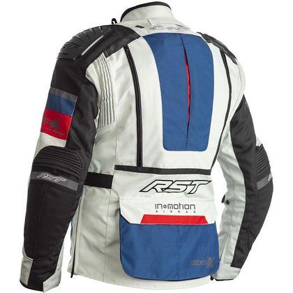 Essai veste moto RST Adventure-X avec airbag intégré In&Motion 