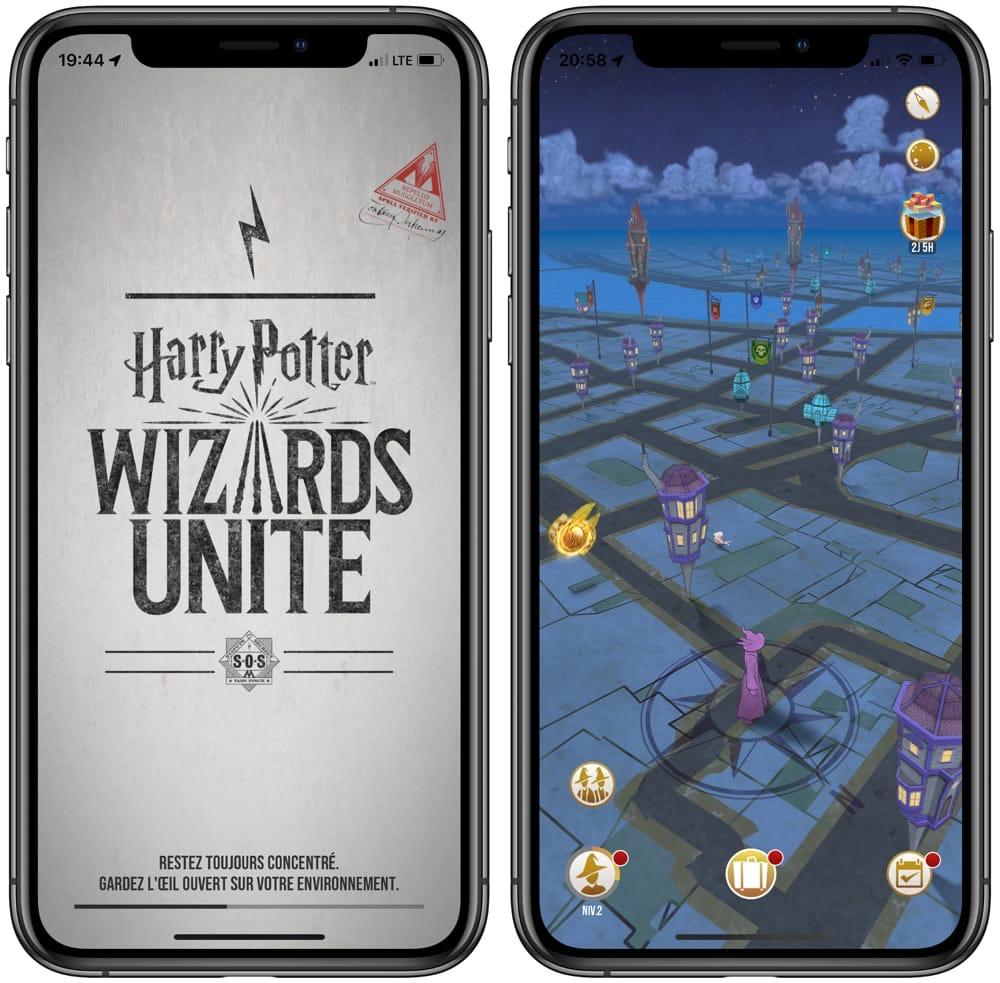 Harry Potter : Wizards Unite est maintenant jouable en France ! | iGeneration